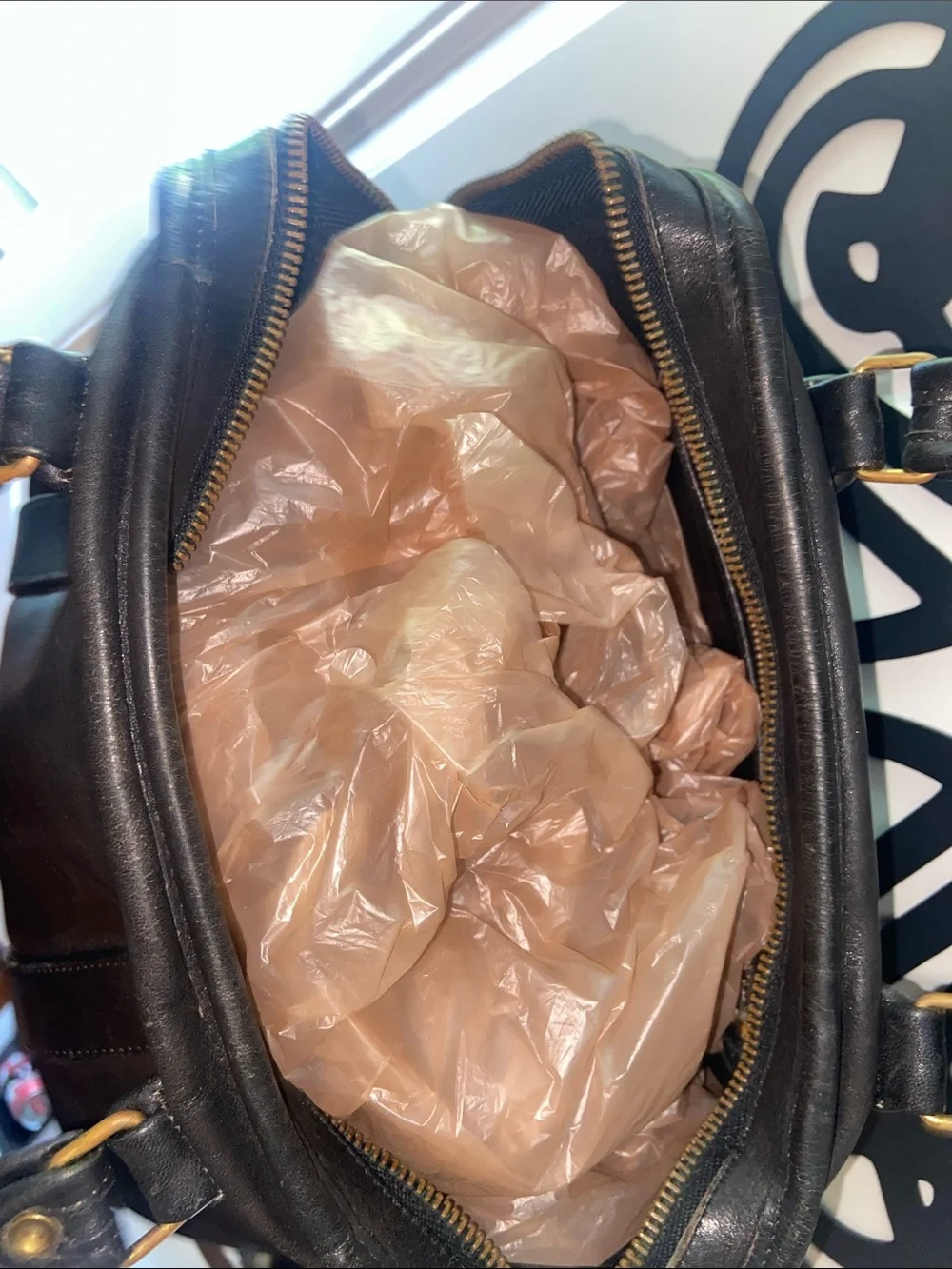 Vintage Coach leather Doctor Bag Style 4055